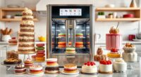 versatile dessert machine capabilities