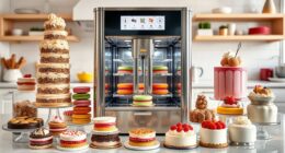 versatile dessert machine capabilities