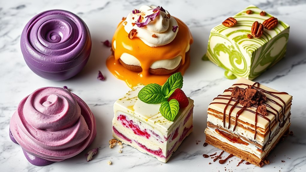 versatile frozen dessert creations