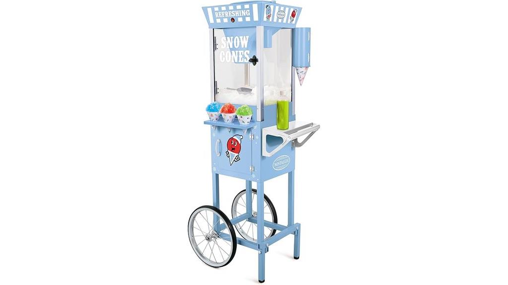 vintage snow cone machine