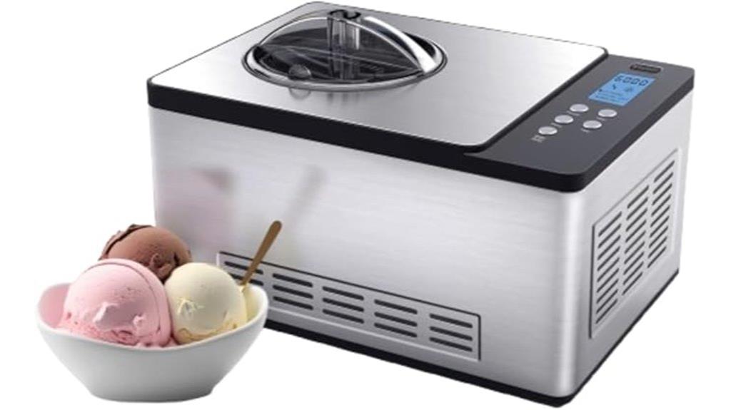 whynter ice cream maker