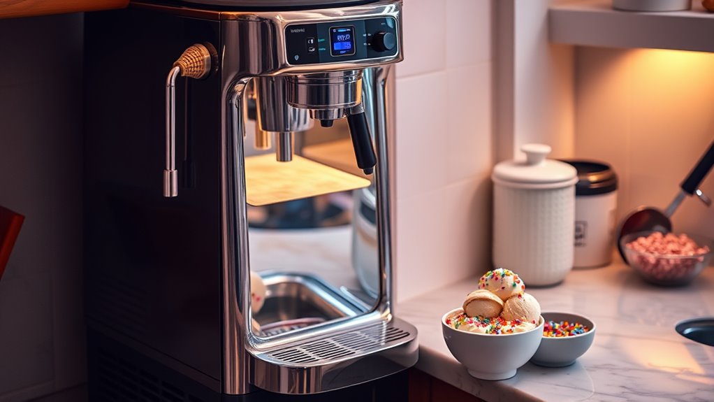 year round homemade ice cream