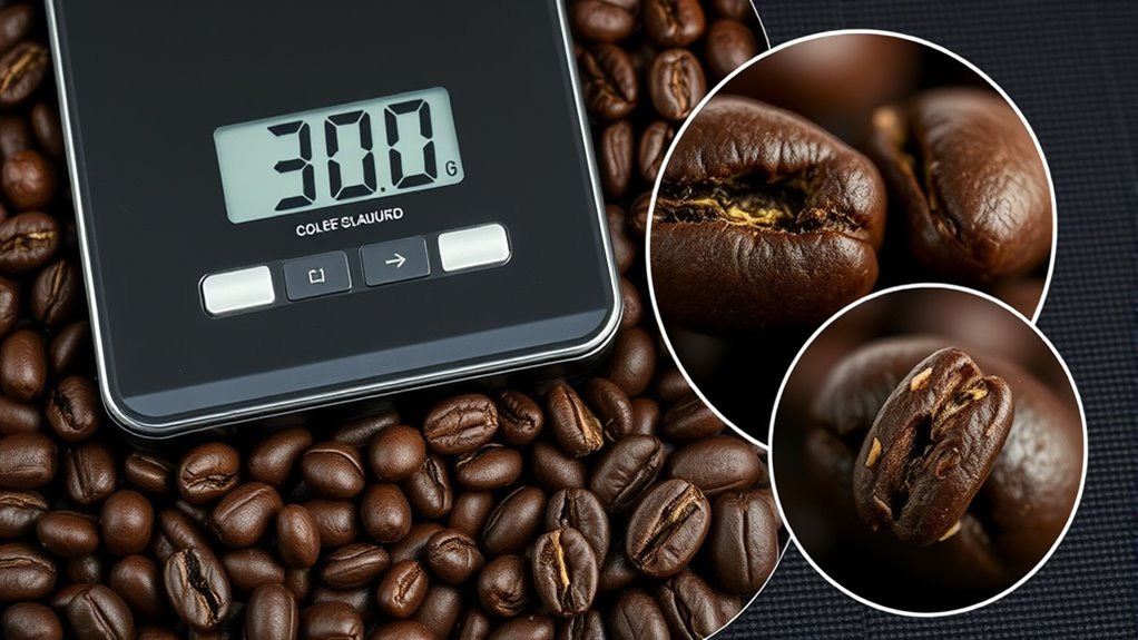 300 gram defect measurement standard