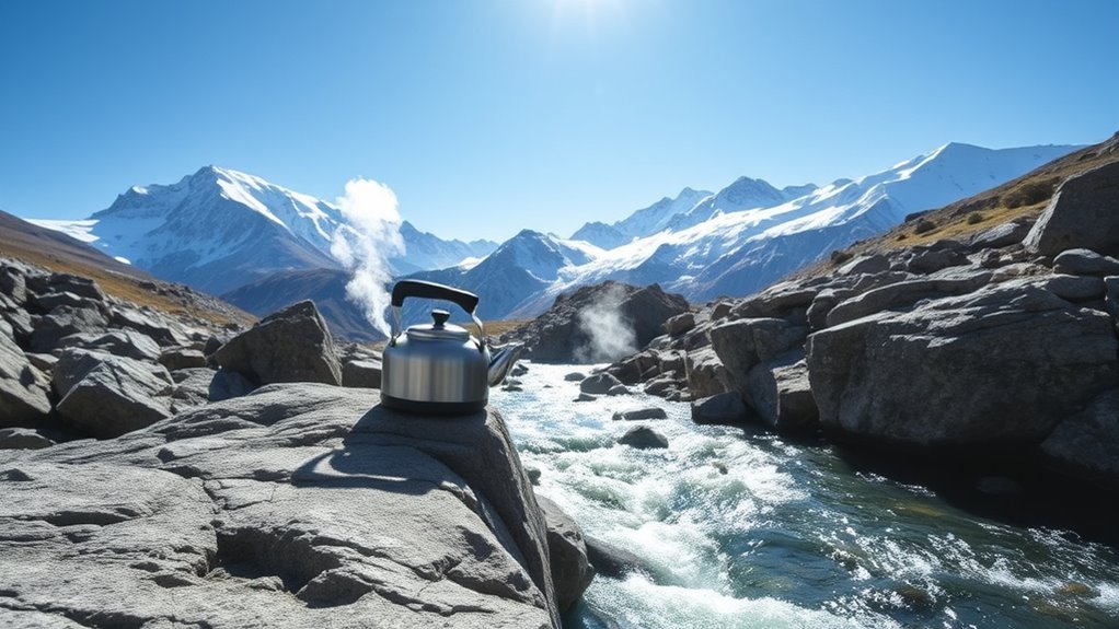 adjust brewing time for altitude