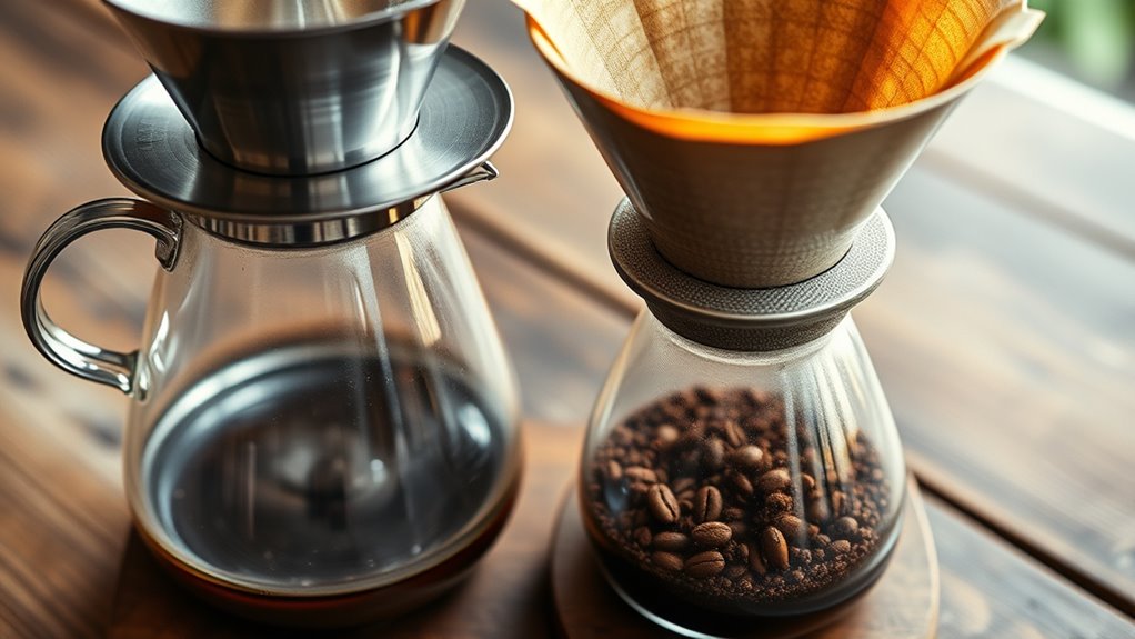 adjust grind brew time