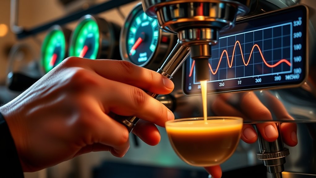 adjust pressure for flavor