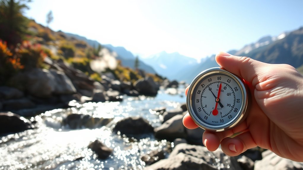 adjust temperatures for altitude