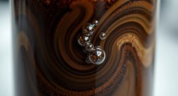 agitation increases percolation rate