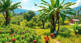 agroforestry boosts income biodiversity