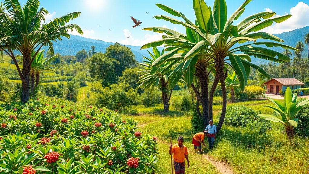 agroforestry boosts income biodiversity