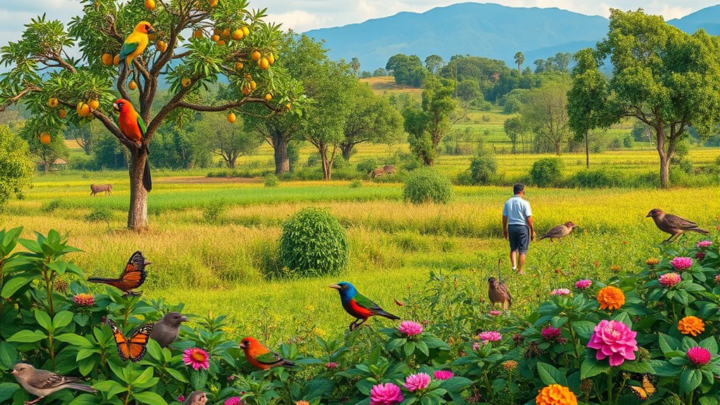 agroforestry promotes biodiversity