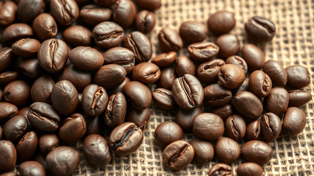 altitude influences bean density