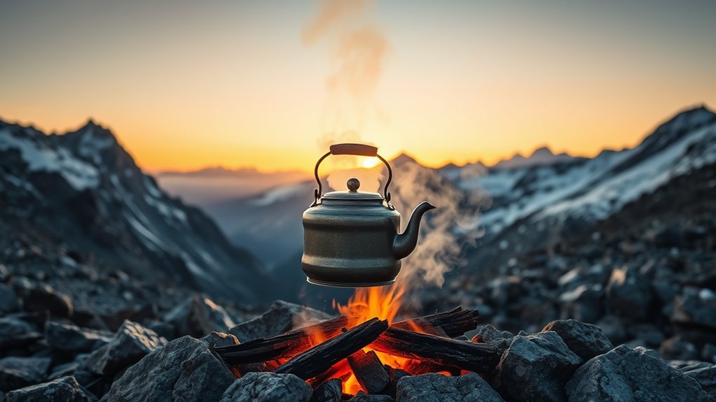 altitude lowers boiling point