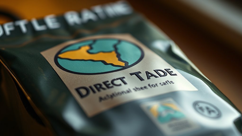 ask about coffee sourcing