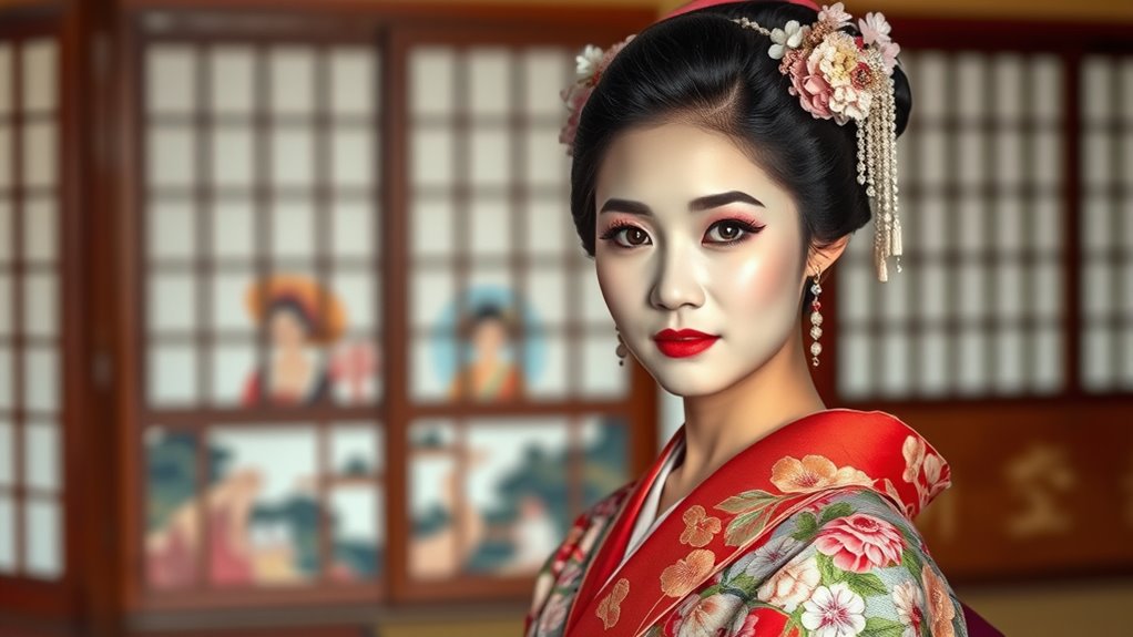 authentic traditional cultural imagery