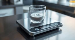 auto tare affects extraction consistency