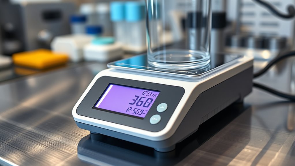 auto tare causing measurement errors