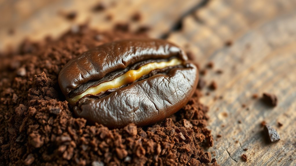 bean density affects coffee acidity