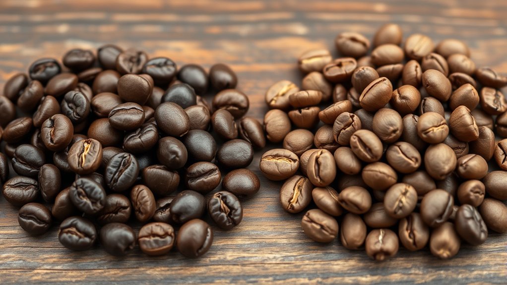 bean origin influences flavor
