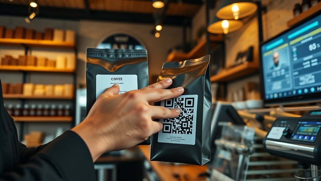 blockchain enhances coffee traceability