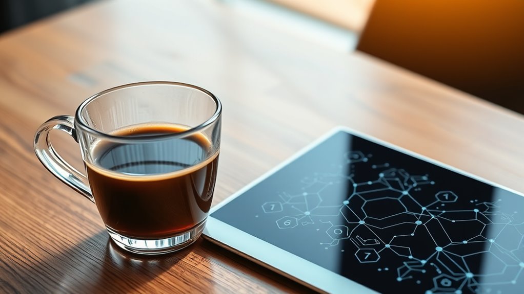 blockchain enhances coffee transparency
