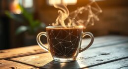 blockchain transparency combats coffee washing
