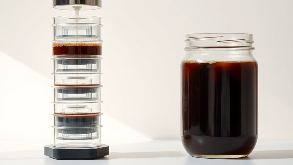 brewing duration and convenience