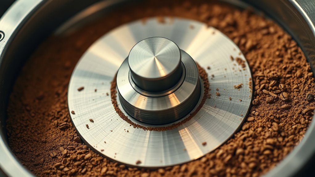 burr size impacts extraction