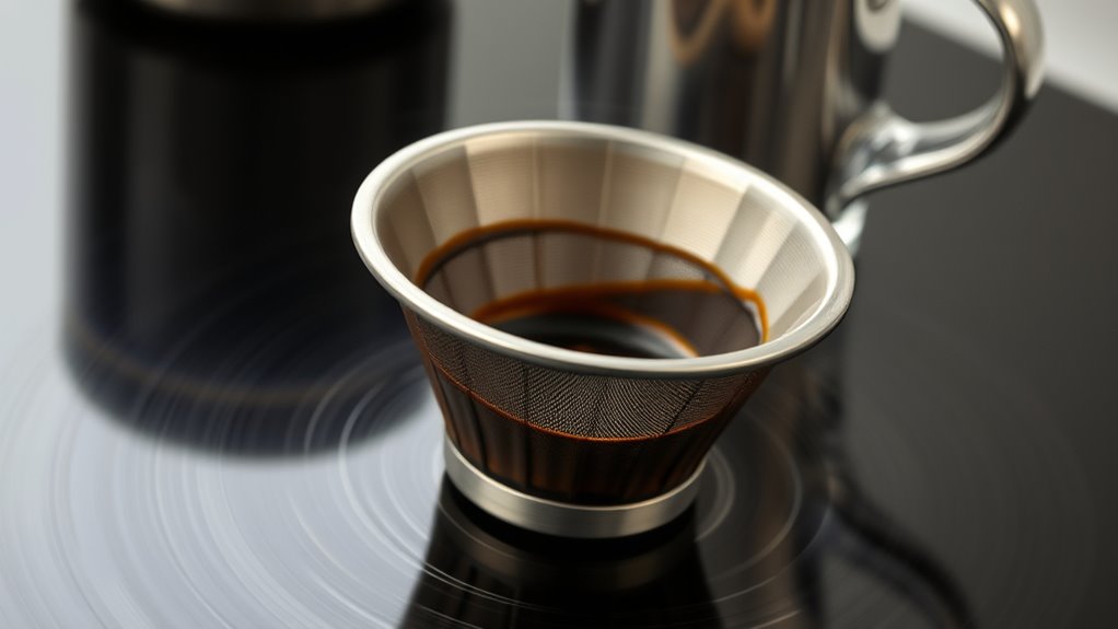 centrifugal forces affect flavor