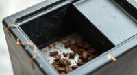 cheap knock box flaws