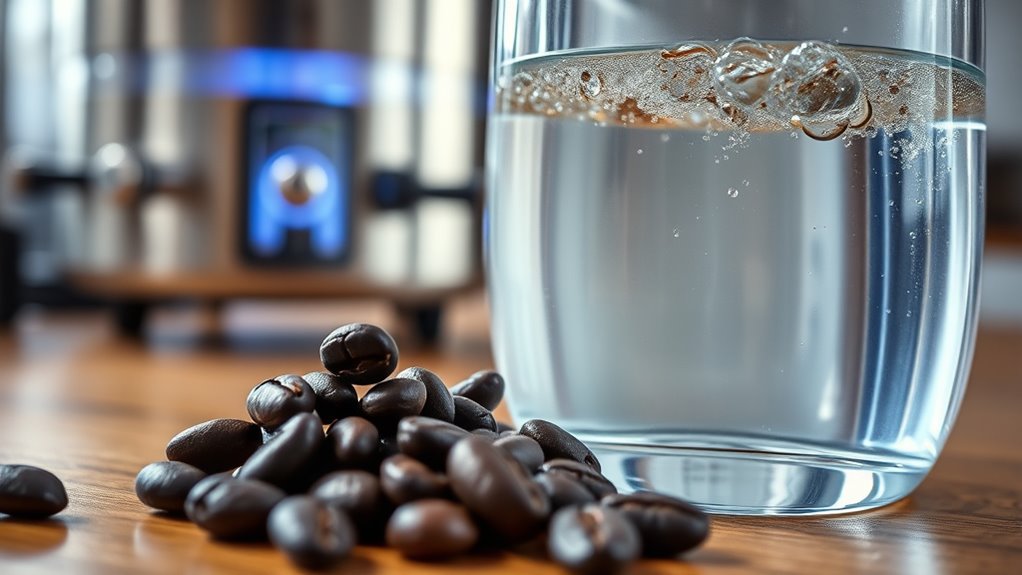 chemical free decaf extraction