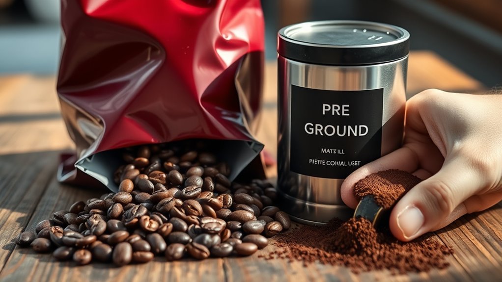 choose coffee based on frequency