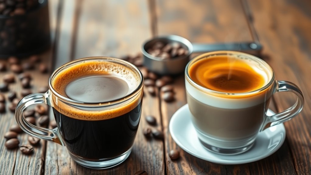 choose coffee by caffeine