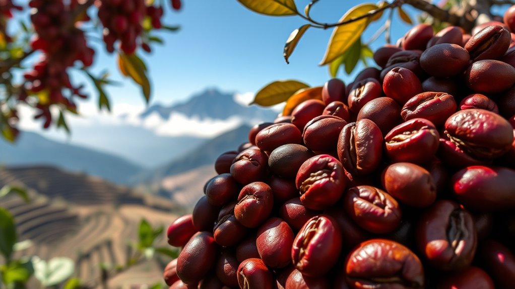 climate altitude influence flavor