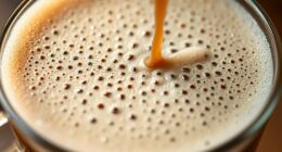 coffee bloom bubble physics