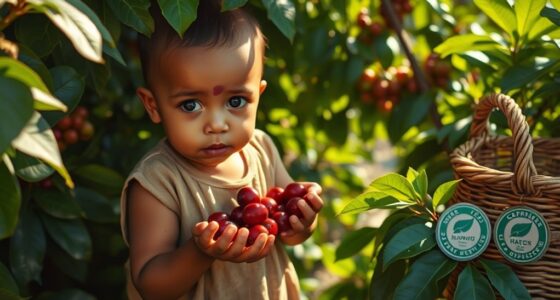 coffee child labor certifications