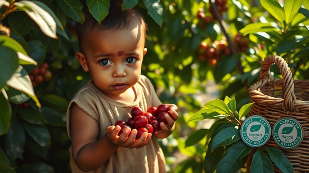 coffee child labor certifications