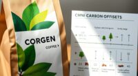 coffee companies carbon offset claims