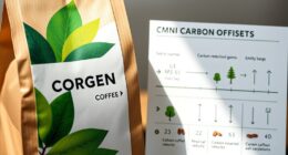 coffee companies carbon offset claims