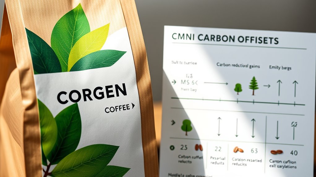 coffee companies carbon offset claims