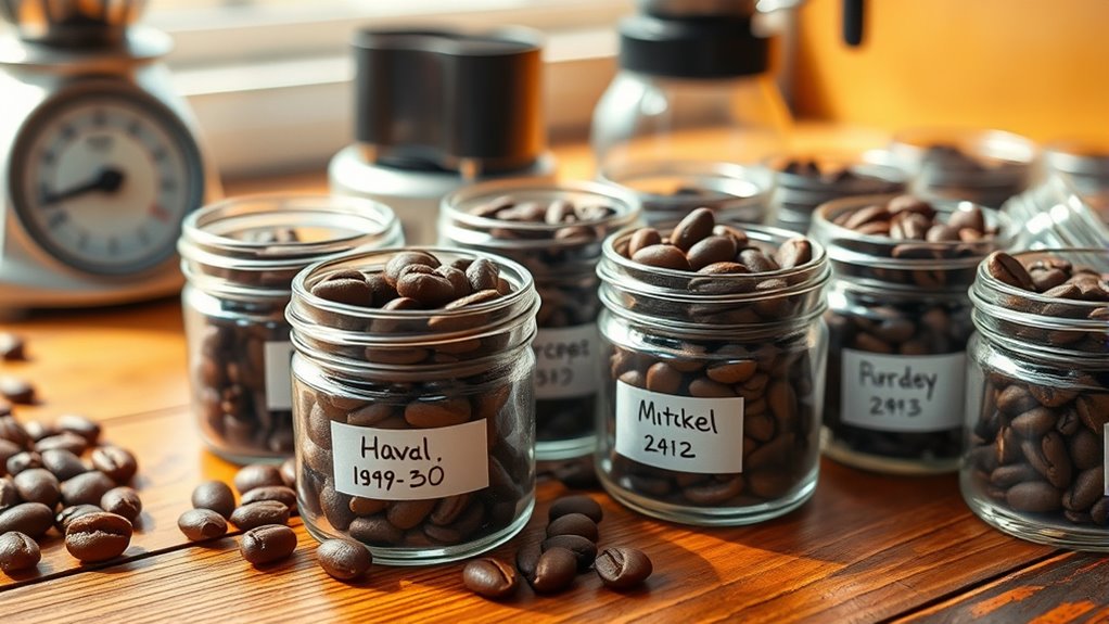 coffee freshness flavor progression