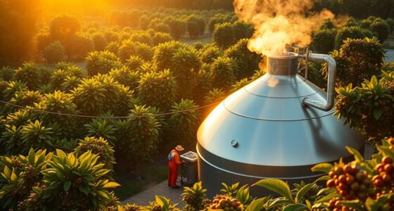 coffee pulp biogas conversion