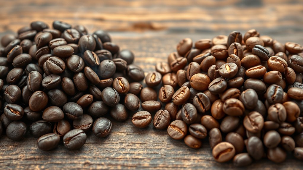 coffee roast flavor profiles