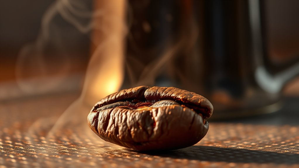 coffee roasting and extraction