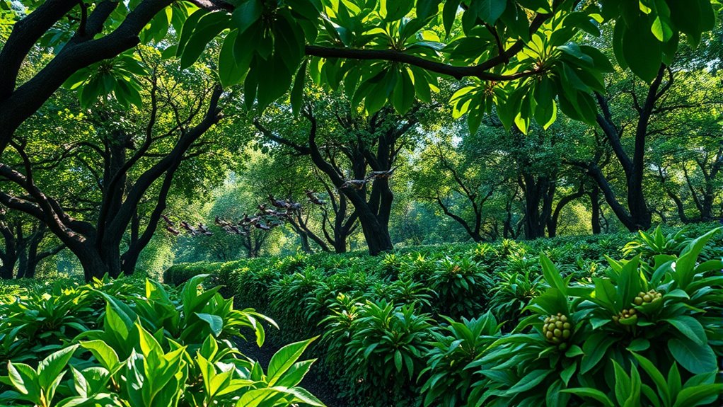 coffee supports bird migration
