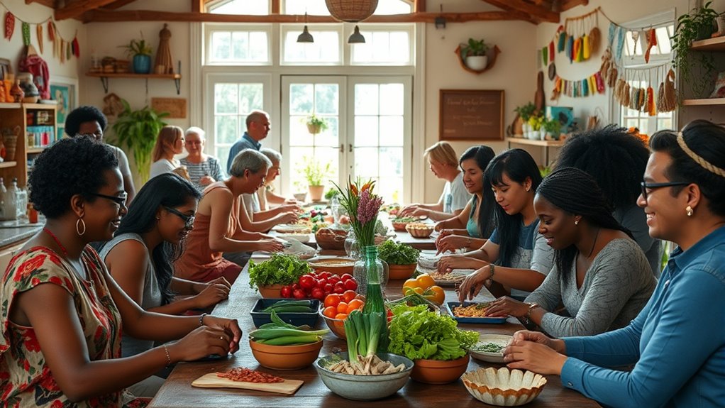 community participation fosters trust