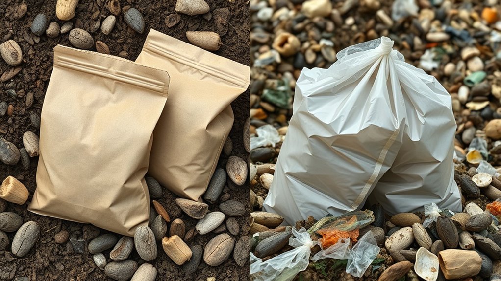 compostable bags reduce waste