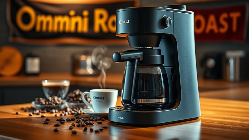 comprehensive coffee maker marketing