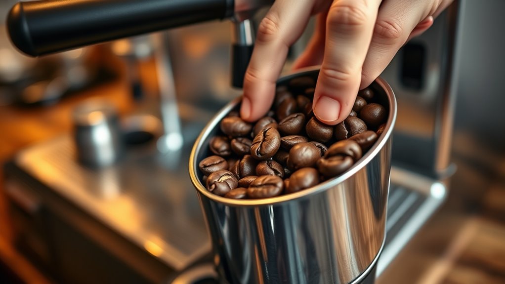 consistent agitation improves flavor