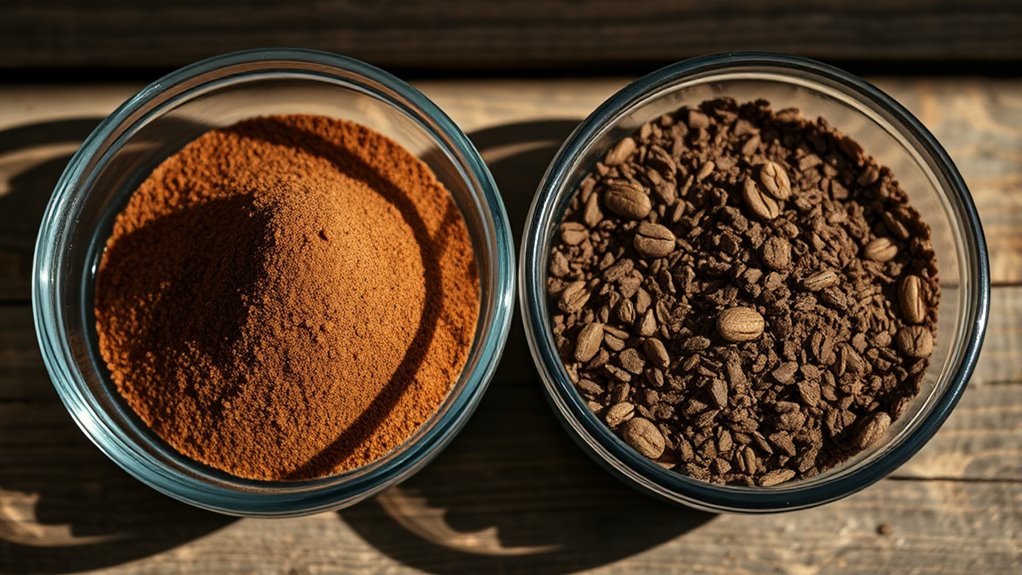 consistent grind enhances flavor